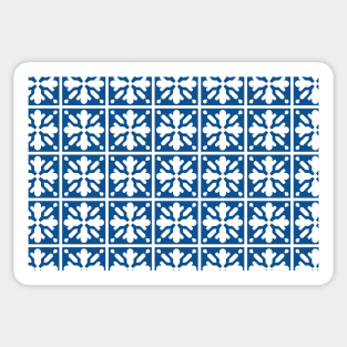 Geometric Mediterranean pattern Sticker